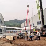 20 kW small generator, low-speed permanent magnet generator, mechanical brake, automatic adjustment of windward angle-缩略图