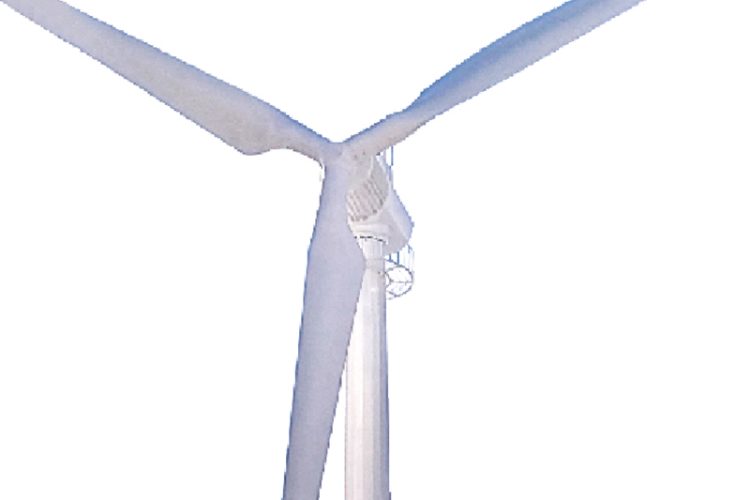 75kW Three bladed Permanent Magnet Direct Drive Small and Medium sized Wind Turbine Manufacturer Horizontal Axis Yaw
