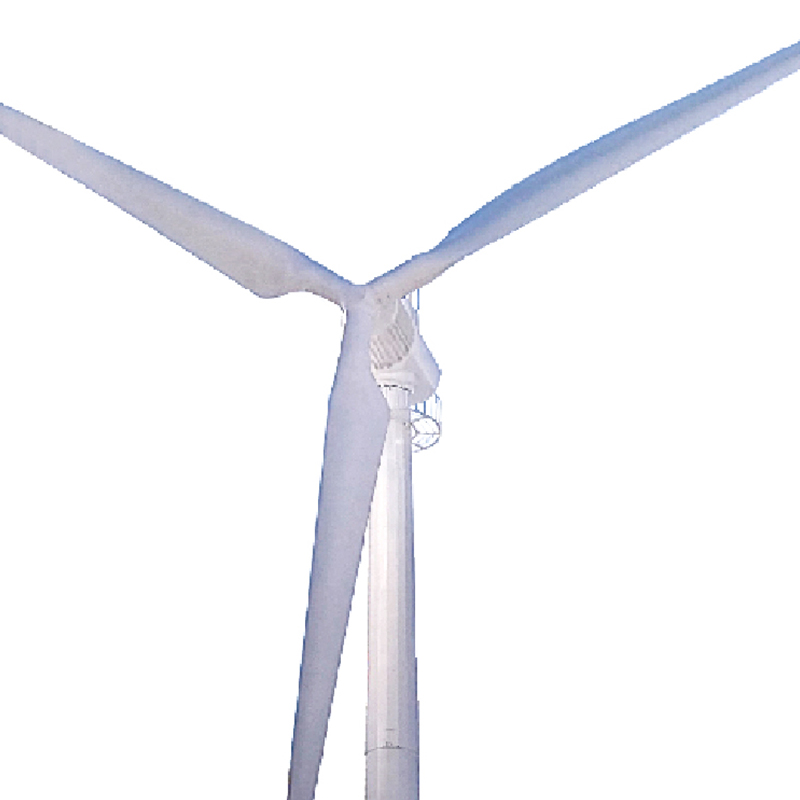 75kW Three bladed Permanent Magnet Direct Drive Small and Medium sized Wind Turbine Manufacturer Horizontal Axis Yaw