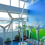 3kW dedicated horizontal axis wind turbine for household use, shipped by the manufacturer-缩略图