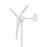 1kW household wind turbine suitable for farms or rooftops, starting at low wind speeds, easy to install-缩略图