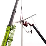 20 kW small generator, low-speed permanent magnet generator, mechanical brake, automatic adjustment of windward angle-缩略图