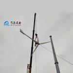 10kW active pitch controlled wind turbine, off grid energy storage connected to the grid, shipped by the manufacturer-缩略图