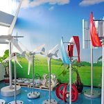 1kW household wind turbine suitable for farms or rooftops, starting at low wind speeds, easy to install-缩略图