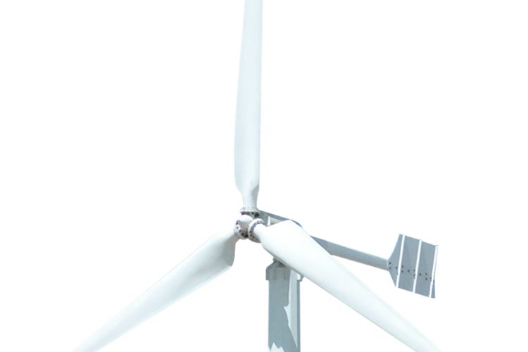 10kW active pitch controlled wind turbine, off grid energy storage connected to the grid, shipped by the manufacturer