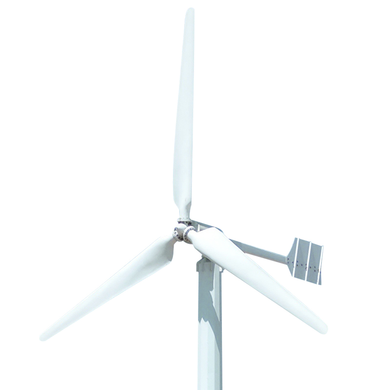 30kW wind turbine, active pitch control, mechanical brake, factory shipped