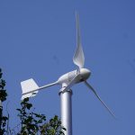 1kW household wind turbine suitable for farms or rooftops, starting at low wind speeds, easy to install-缩略图