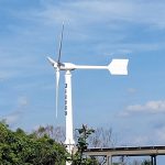 10kW active pitch controlled wind turbine, off grid energy storage connected to the grid, shipped by the manufacturer-缩略图