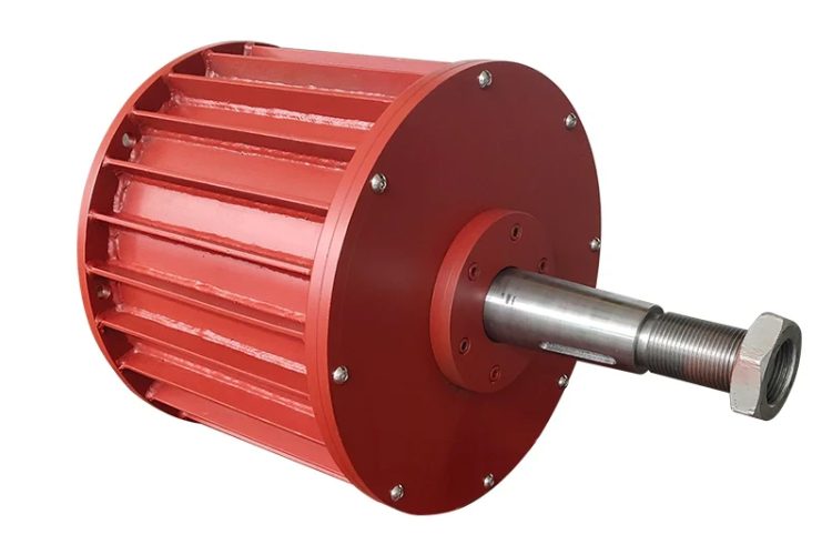 5 kW permanent magnet synchronous generator, factory shipped, customizable
