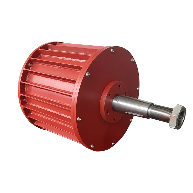 5 kW permanent magnet synchronous generator, factory shipped, customizable