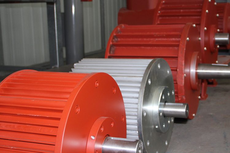 5 kW permanent magnet synchronous generator, factory shipped, customizable