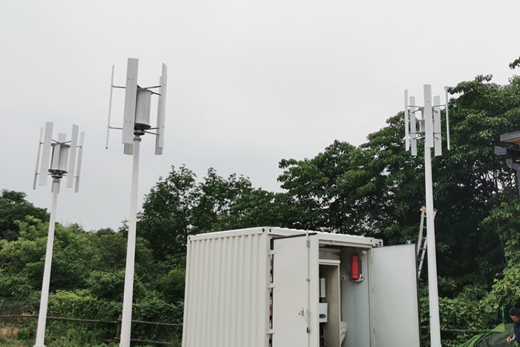 H-type 3kW wind turbine, EU CE, can be customized in large quantities