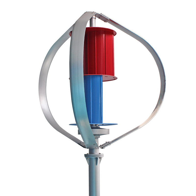 Q10 type 3kW small wind turbine, suitable for installation on roofs and ships, easy to install