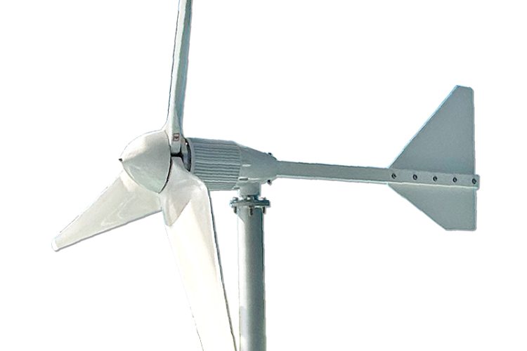 3kW dedicated horizontal axis wind turbine for household use, shipped by the manufacturer
