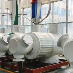 100kW Three Leaf Permanent Magnet Direct Drive Small and Medium sized Wind Turbine Manufacturer Horizontal Axis Yaw-缩略图