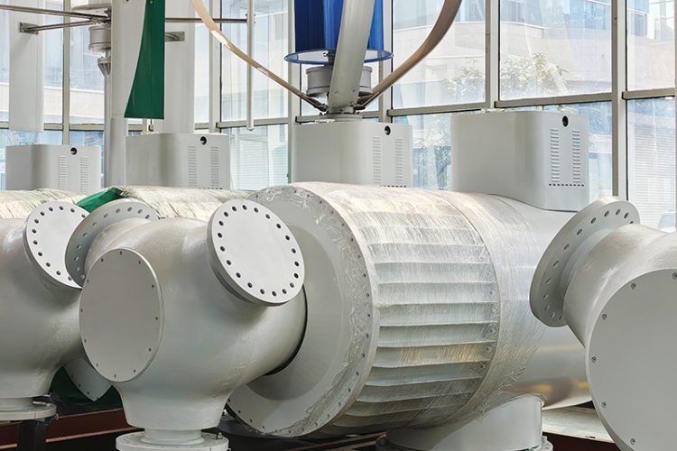 100kW Three Leaf Permanent Magnet Direct Drive Small and Medium sized Wind Turbine Manufacturer Horizontal Axis Yaw