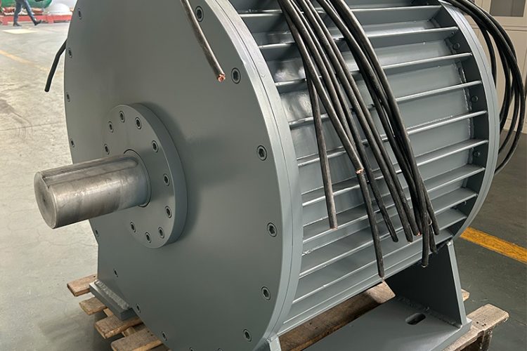 200kW permanent magnet three-phase AC host, customizable, shipped by manufacturer, with 15 years of industry experience