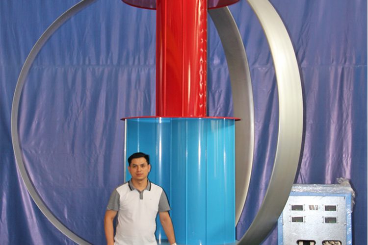 Vertical axis Q10 type 5kW small wind turbine, patent certification, EU CE, 15 years of industry experience