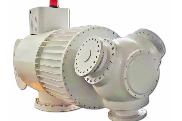 100kW Three Leaf Permanent Magnet Direct Drive Small and Medium sized Wind Turbine Manufacturer Horizontal Axis Yaw