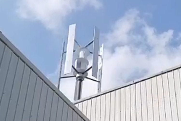 H-type 3kW wind turbine, EU CE, can be customized in large quantities