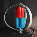 Vertical axis Q10 type 1kW small wind turbine, patent certification, EU CE-缩略图