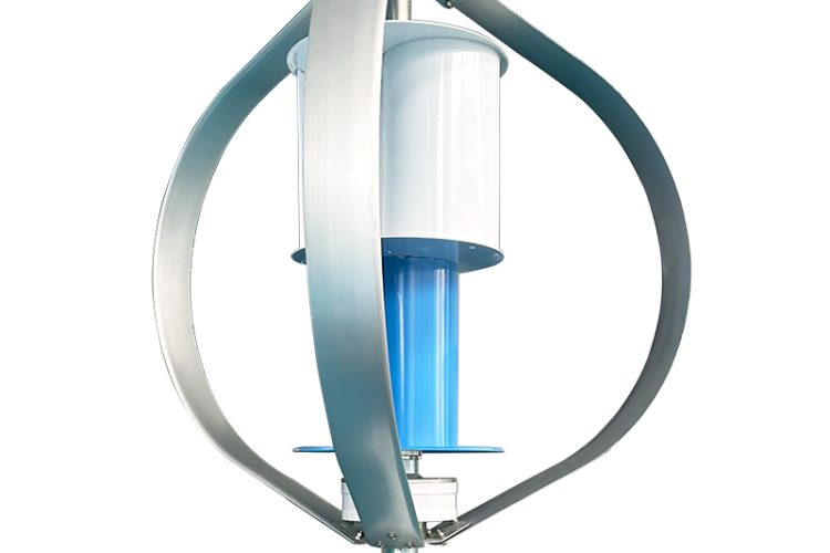 Vertical axis Q10 type 1kW small wind turbine, patent certification, EU CE