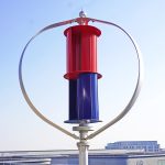 Vertical axis Q10 type 1kW small wind turbine, patent certification, EU CE-缩略图